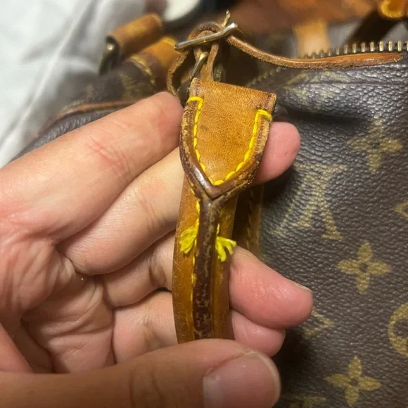 Brown Monogram Loui Vuitton Keepall 50 - Picture 13 of 13